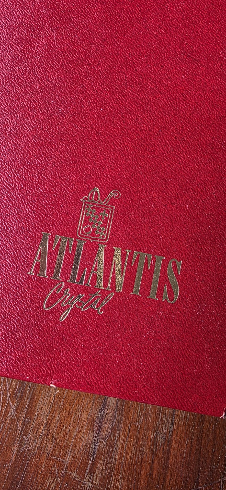 Cinzeiro em Cristal da marca ATLANTIS