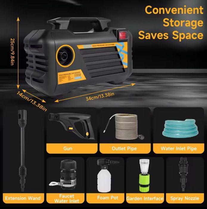 Maquina lavagem de Alta pressão