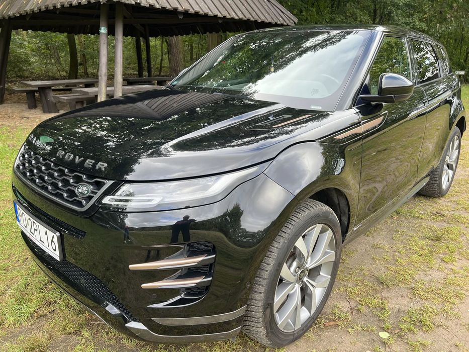 Land Rover Range Rover Evoque Pierwszy właściciel, kupiony w salonie w Polsce, stan idealny.