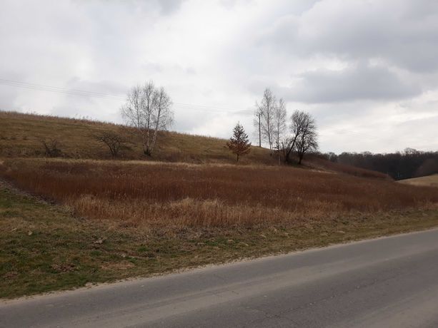 Działka budowlana  25a w bliskiej okolicy Kazimierza Dolnego