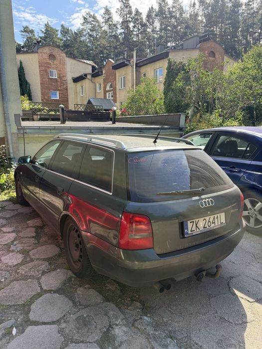 Audi A4 Avant silnik 1.9