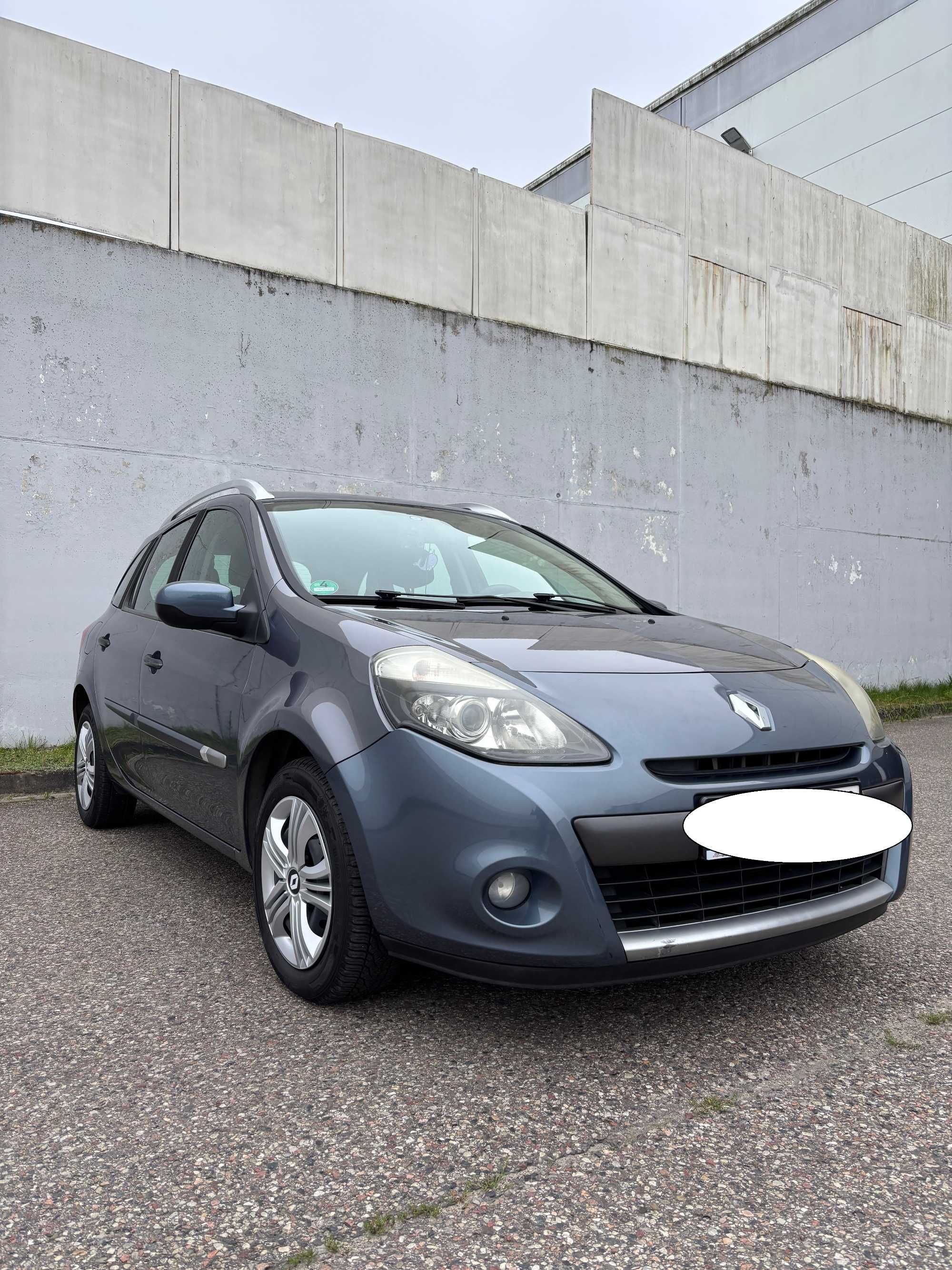 Renault Clio III_ 1.2 Kombi_ Benzyna_ Klima_ Mały Przebieg_Oszczędny