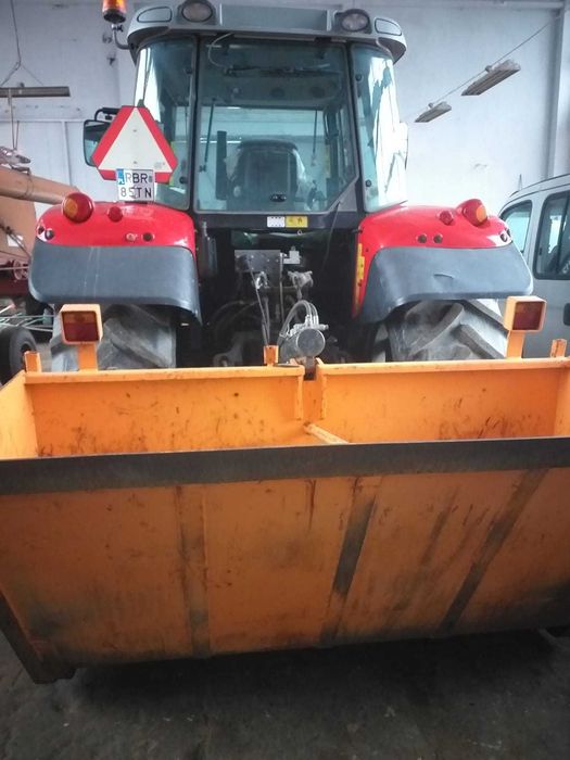 Ciągnik Rolniczy MF 5470 DYNA 4 ORYGINAŁ 1 WŁ