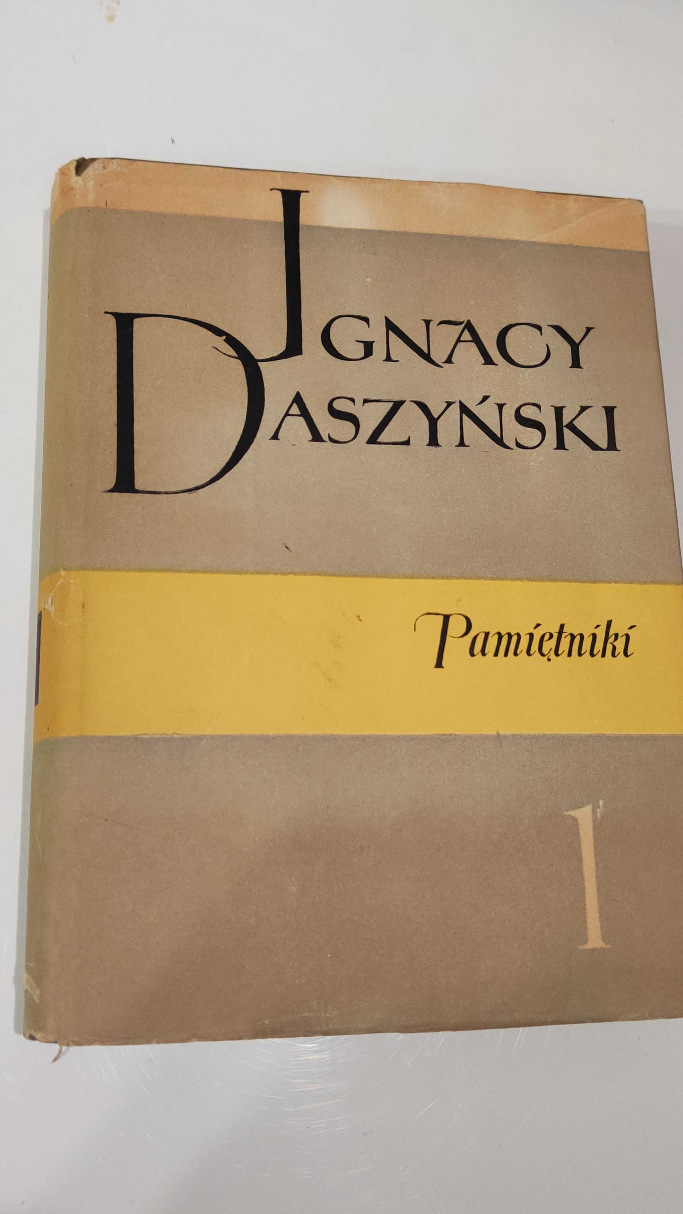 Ignacy Daszyński Pamiętniki 1