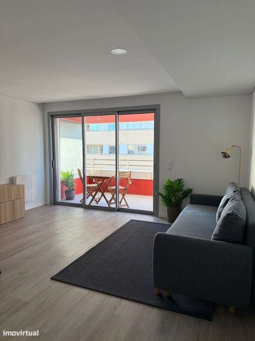 Apartamento novo T1 mobilado