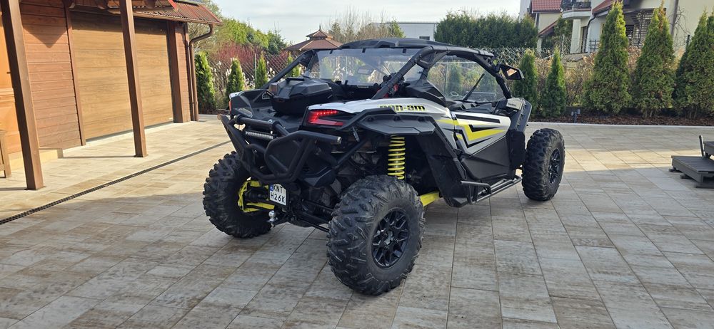 Can Am Maverick X3