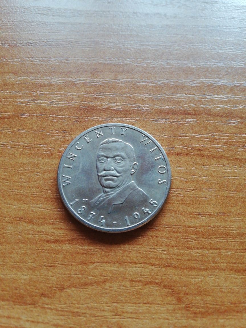 Moneta 100 złotych 1984r Wincenty Witos