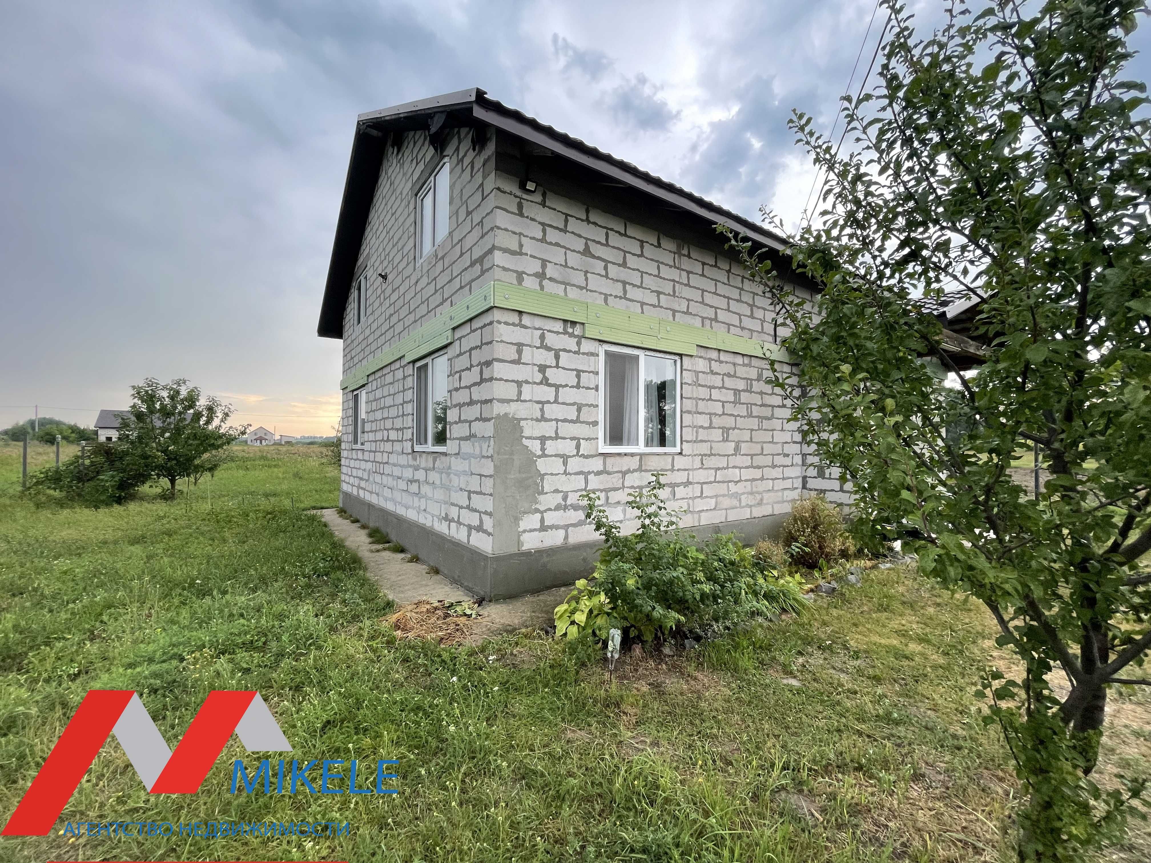 БЕЗ %, будинок 152 м2, ділянка 11 сот. с. Демидів Вишгородський р-н.