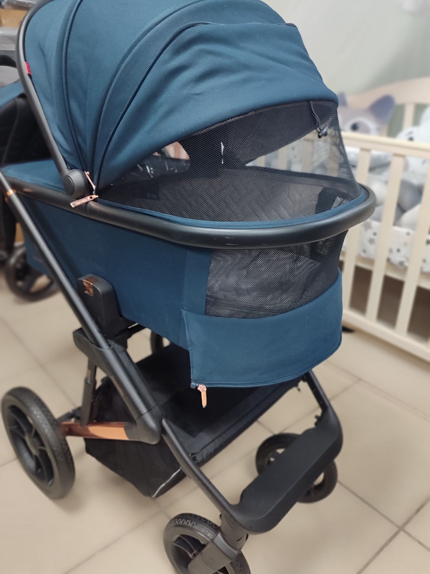 Коляска 2в1 Карелло Сигма Carrello
