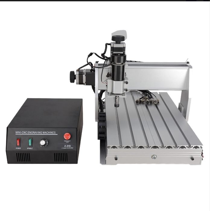 Frezarka CNC 3040 Z-DQ 3D(4D)