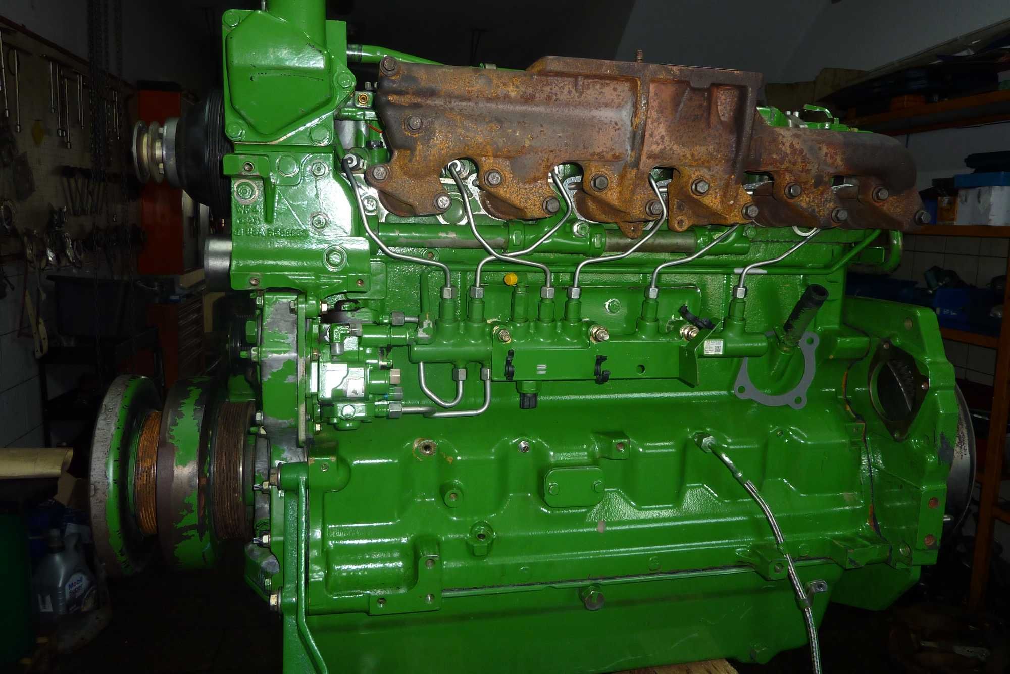 Silnik JOHN DEERE 6068HZ 480