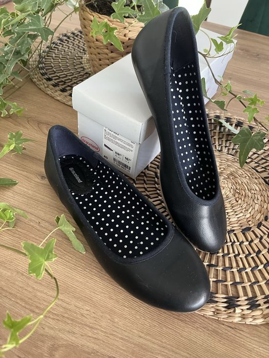 Baleriny r. 40 deichmann