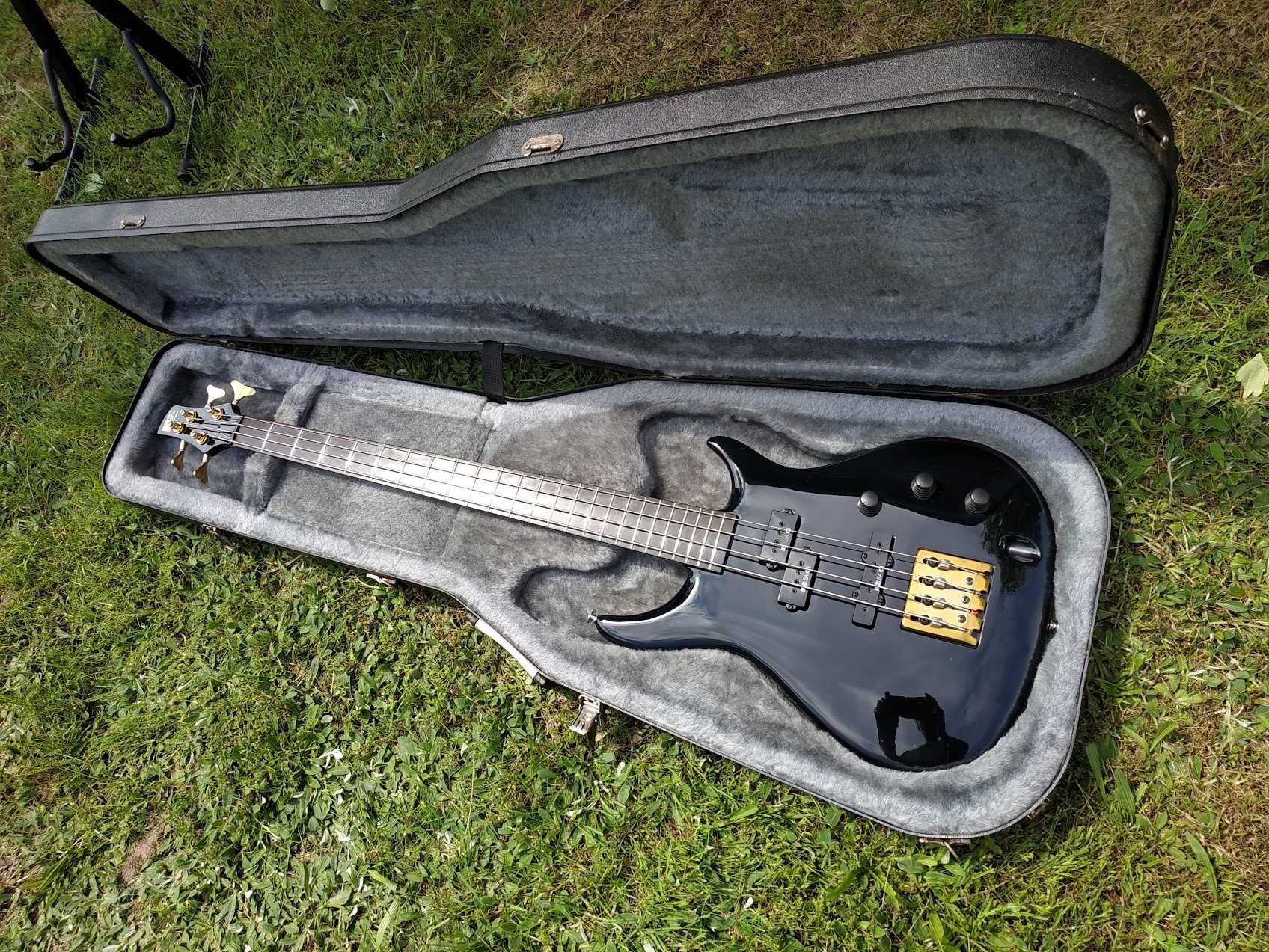 Gitara basowa Ibanez SDGR SR924 Fujigen Japan 1990 wysoki model + case