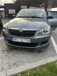 Skoda fabia 2012 1.2 benzyna