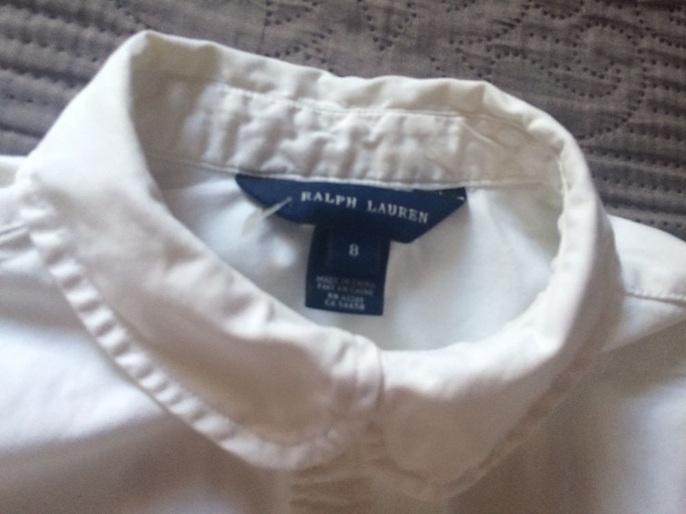 Шкільні блузи Ralph Lauren для дівчинки на 8 і 10 років