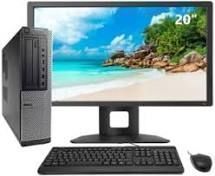 Dell 7010  Pro. com monitor vendo compro ou troco  Computadores