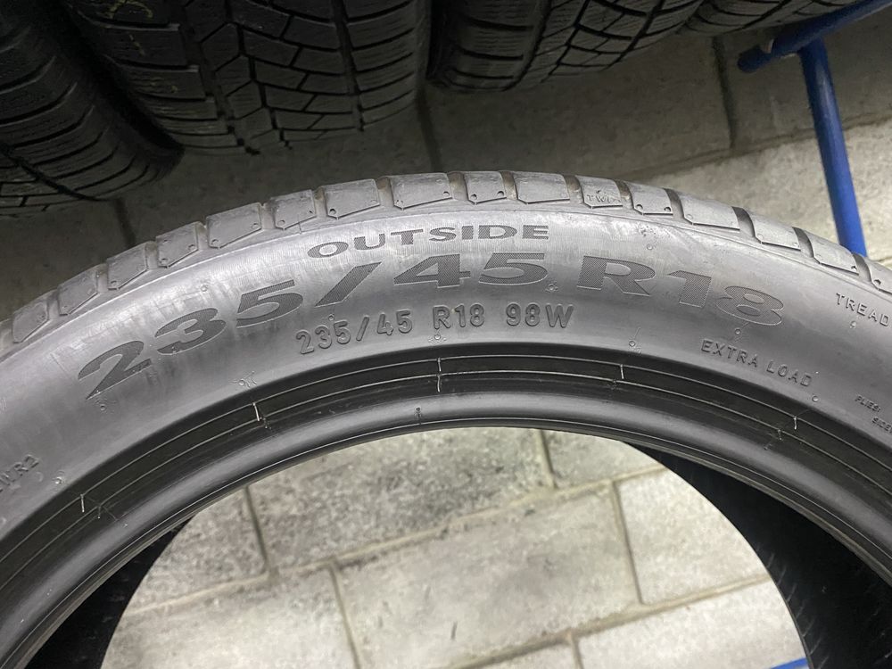 Літні шини 235/45 R18 (98W) PIRELLI