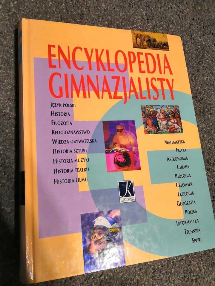 Encyklopedia gimnazjalisty Kluszczyński