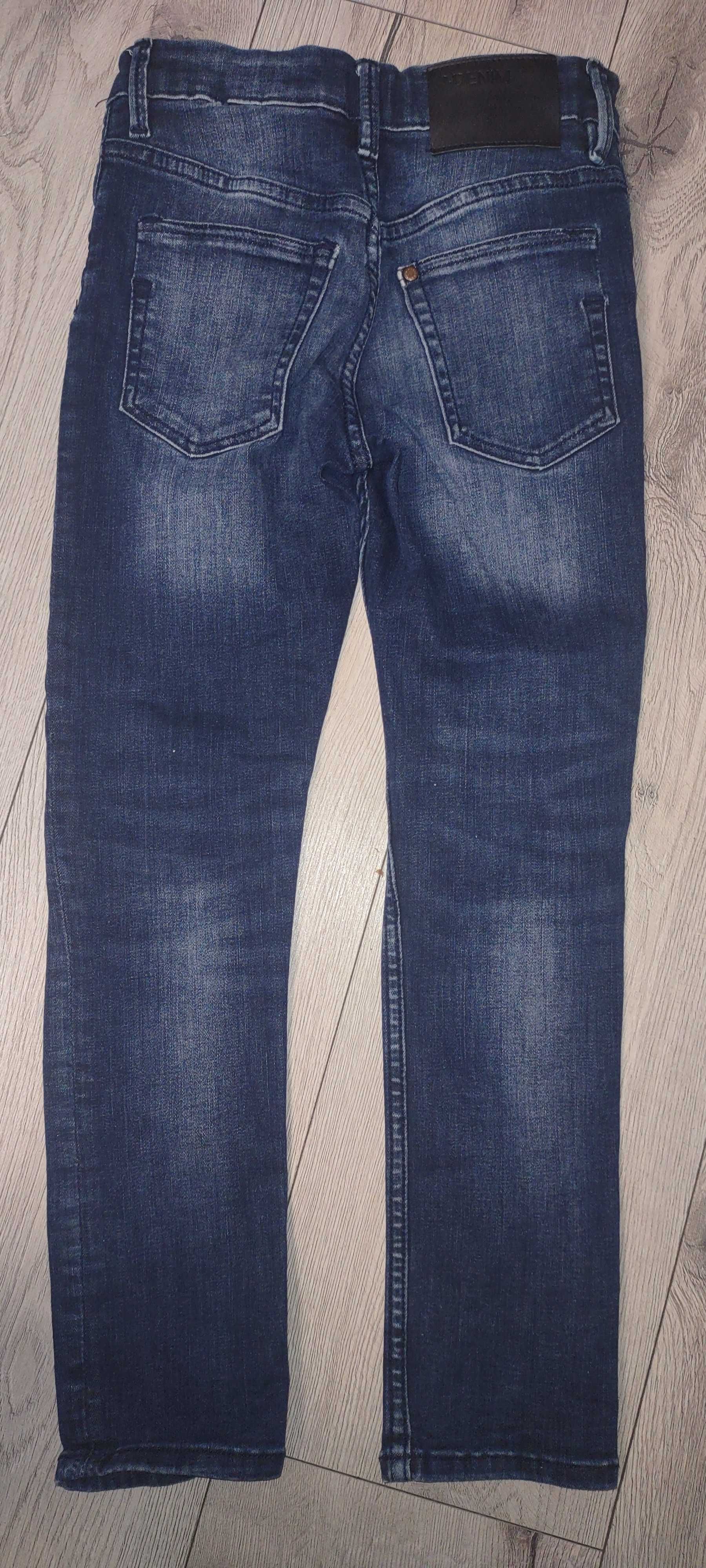 Spodnie dżinsowe Skinny r.122