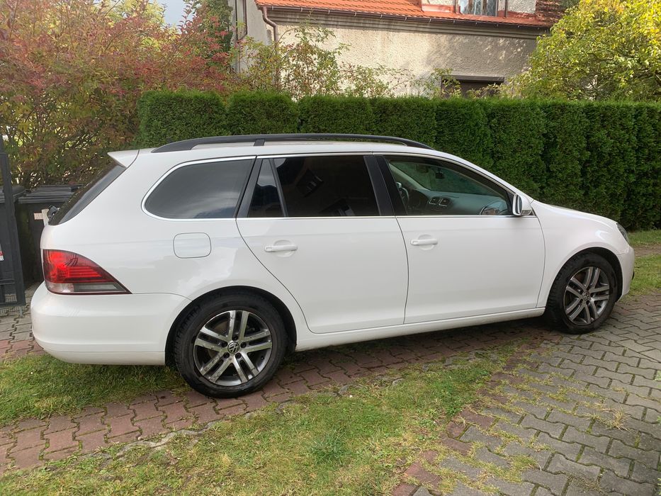 Sprzedam VW Golf VI Variant 2.0 TDI (140KM) AUTOMAT przebieg 239900m