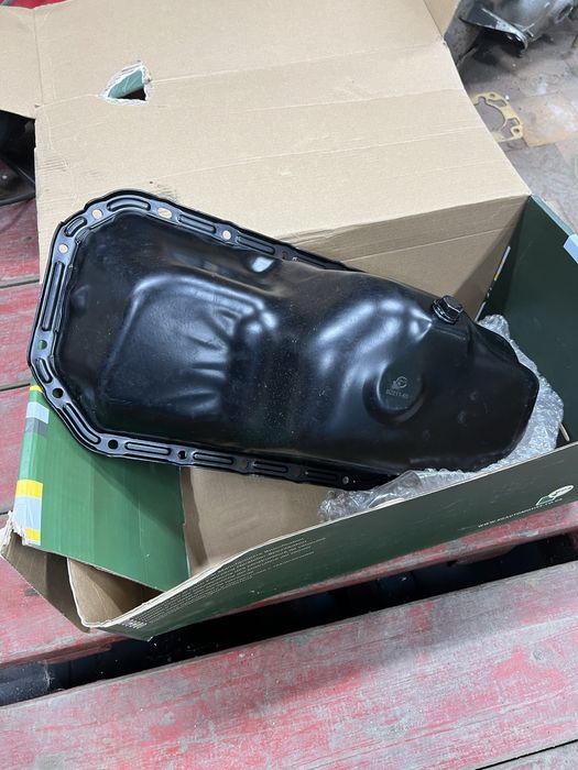 Металевий масляний піддон BGA SP0102 Volkswagen Golf 3/Polo/Golf 2