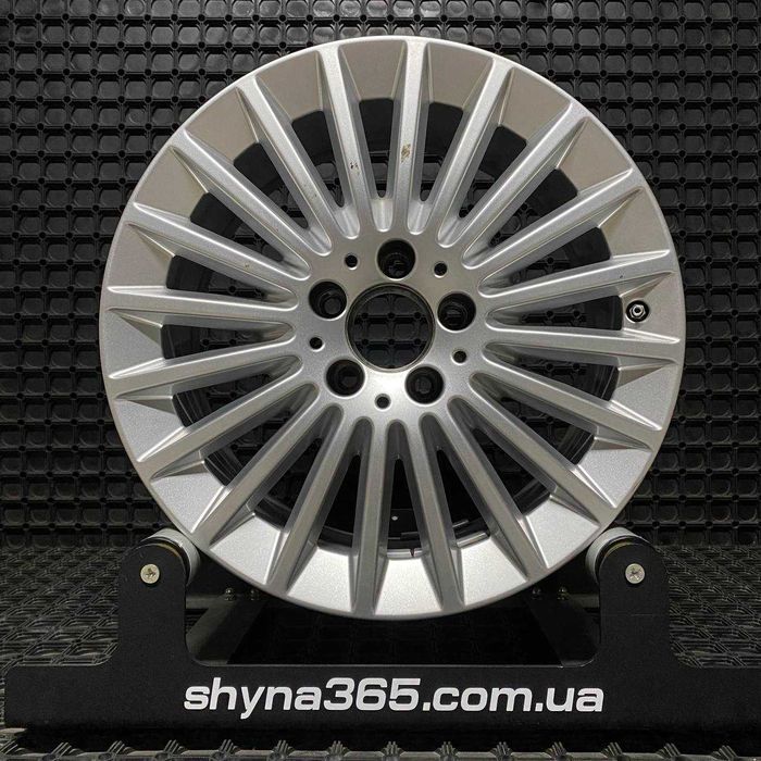 ДИСКИ БУ різноширокі MERCEDES R17 8J-7J PCD 5X112 ET54-ET48.5 DIA66.6