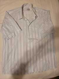 Elegancka koszula męska, rozmiar 45-46