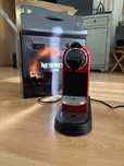 Maquina de cafe Nespresso Citiz