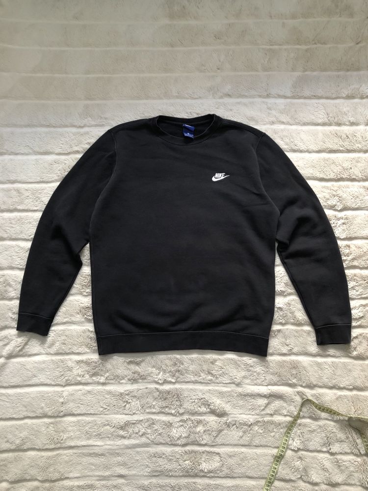 NIKE Club (M) Fleece Crew Neck свитшот мужской толстовка кофта флисова