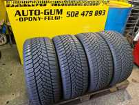 Opony Zimowe 225/45R17 Fulda Kristall Control HP2 4sztuki Montaż 8,1mm