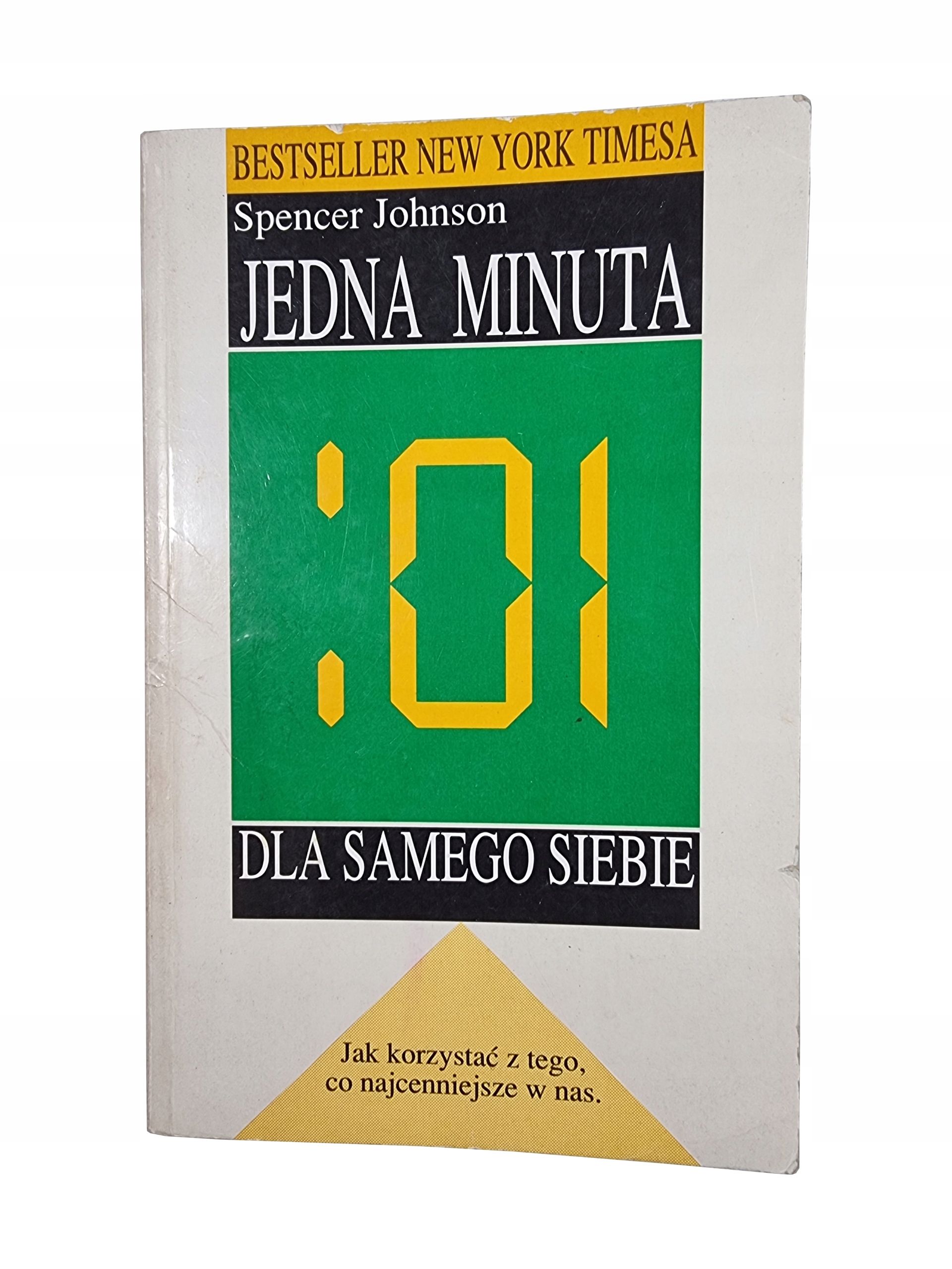 Jedna Minuta dla samego siebie / Spencer Johnson