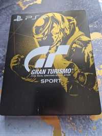 Gran turismo sport ps4  steelbook