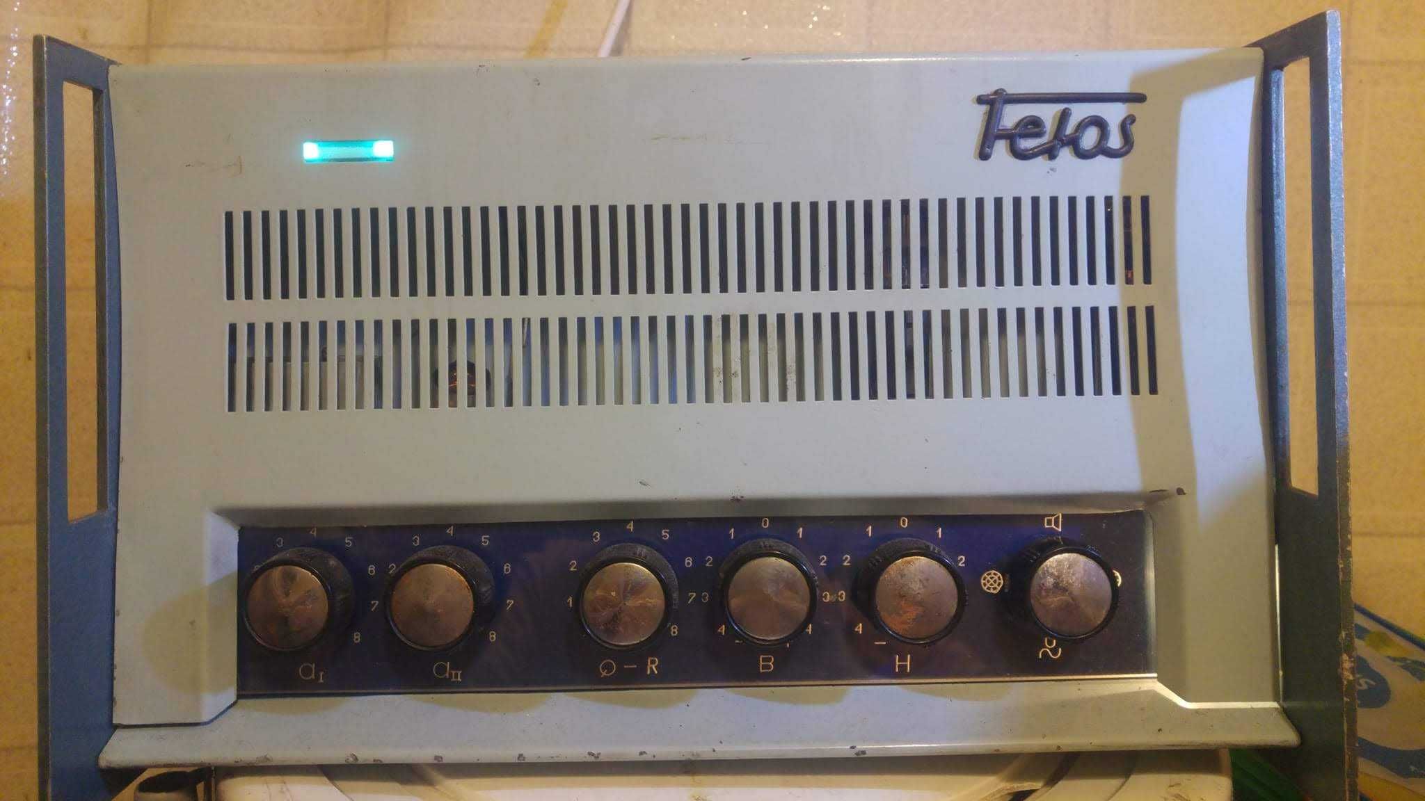 Wzmacniacz lampowy Telos WA 40/67