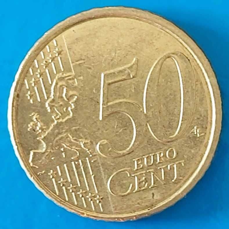 50 Cêntimos de 2012 da Bélgica, Alberto II
