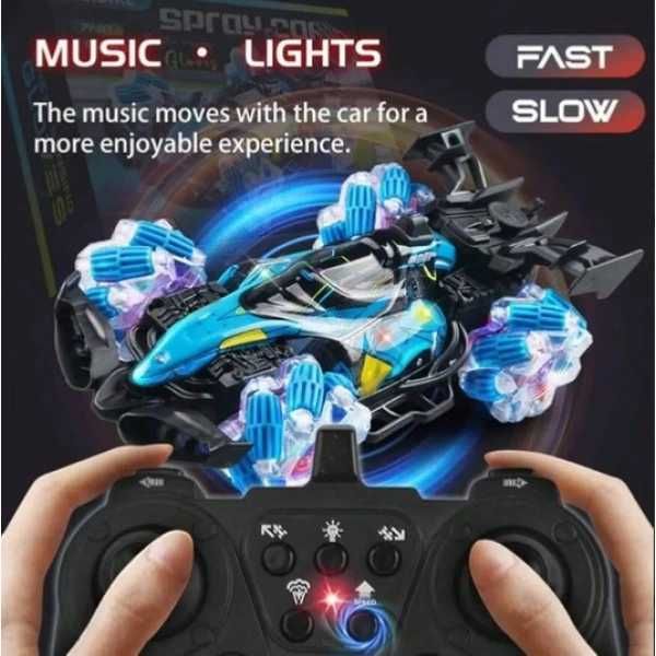 Гоночная машинка трюковая 27см на пульте радиоуправления UKC 21016