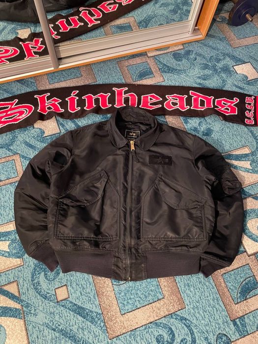 Бомбер alpha industries