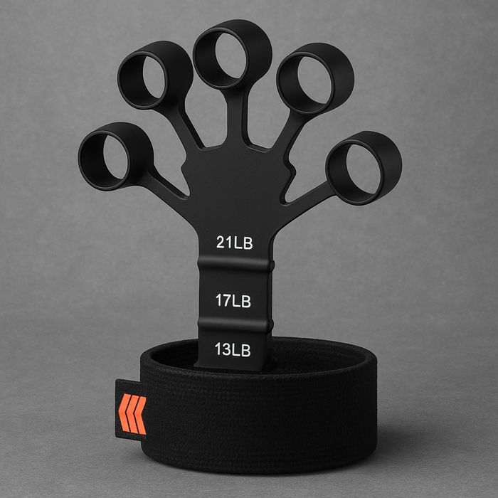 Експандер для кистей та пальців тренажер для рук хвату зап'ястя