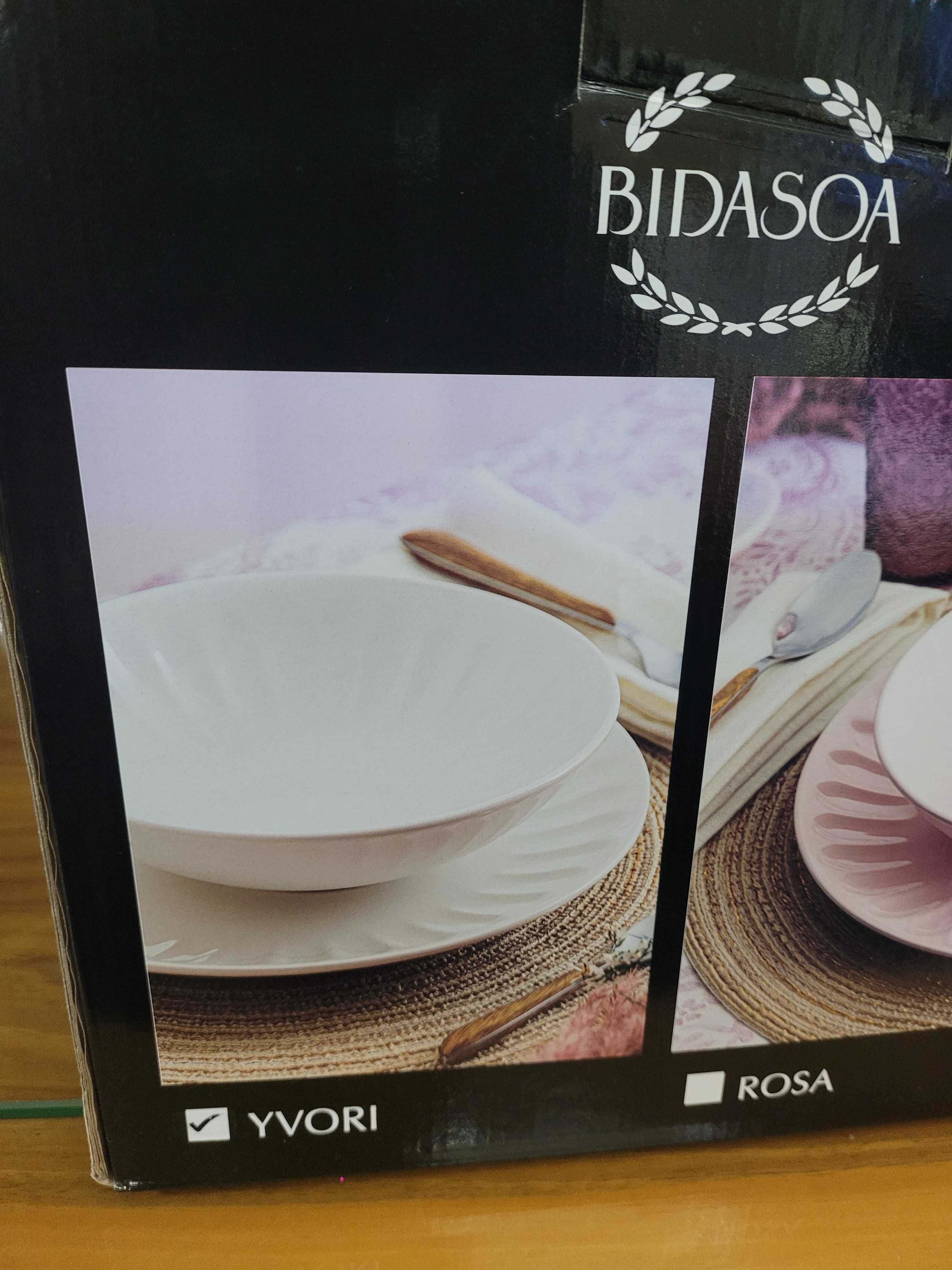 Serviço 6x Pessoas (pratos) Romantic BIDASOA