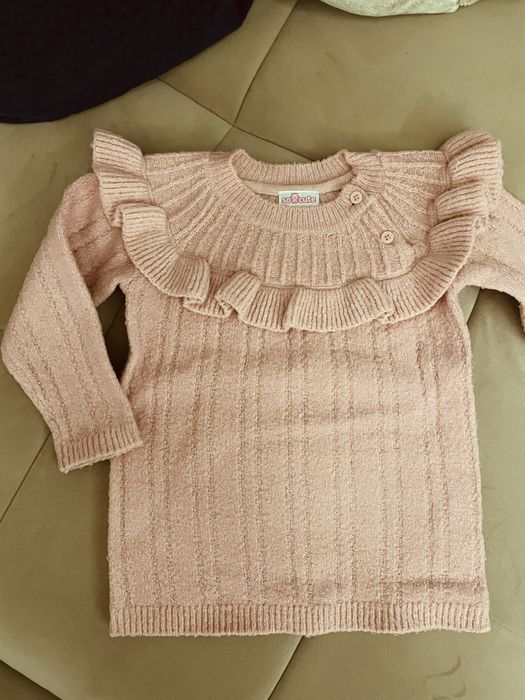 Tunika sweterkowa rozmiar 86/92