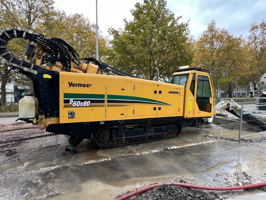 Wiertnica Horyzontalna Vermeer D60x90s3