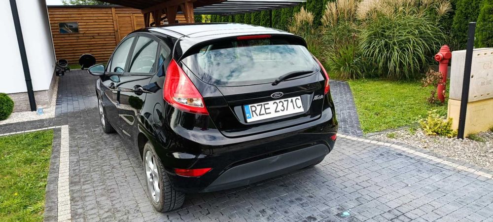 Ford Fiesta MK7 2009 rok