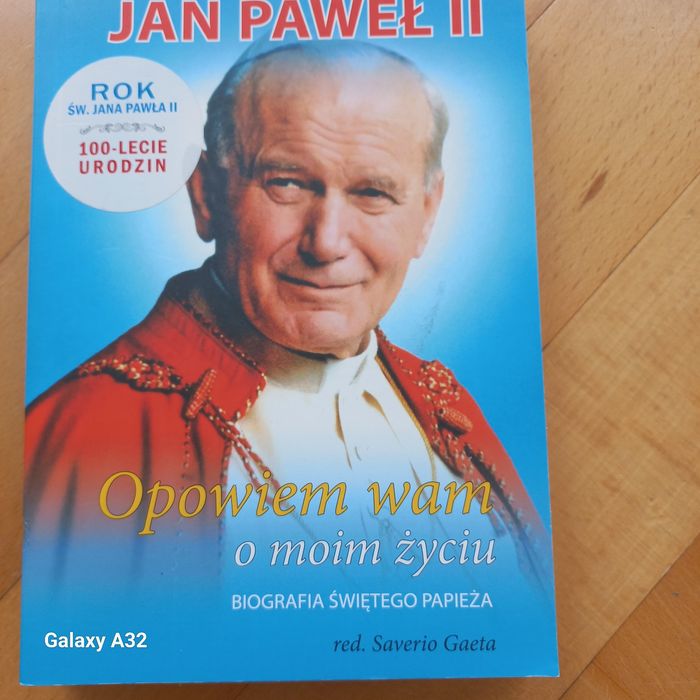 Ksiazka NOWA Jan Pawel Ii Opowiem wam o moim zyciu BIOGRAFIA