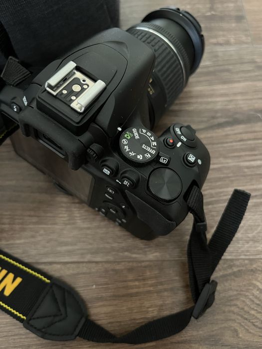 Lustrzanka Nikon d3500