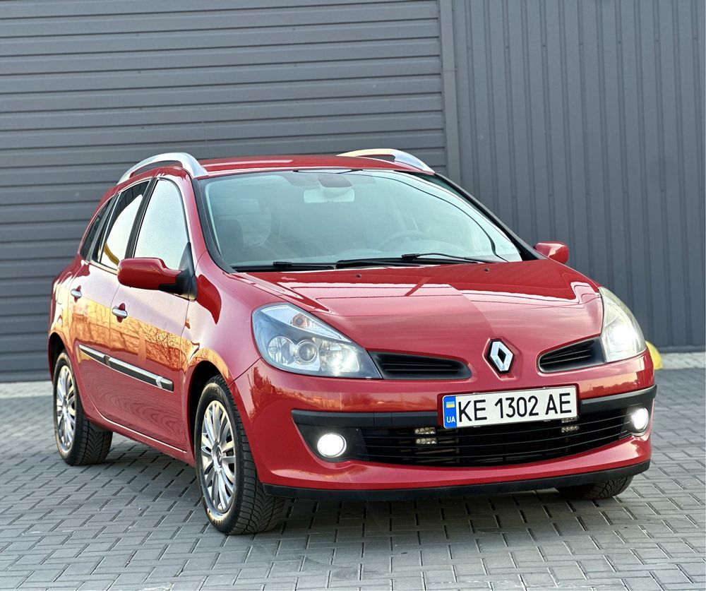 Renault Clio Стан Нового Авто! Самий надійний Двигун 1.5 Дизель К9К