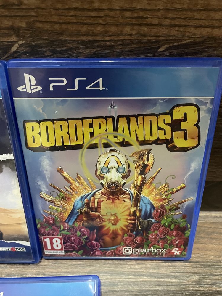 PlayStation Ps 4 Ps 5 Borderlands 3, Uncharted 3, Tekken 7! Wymiana!