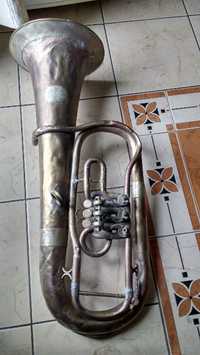 Sakshorn altowy (horn tenor tuba trąbka trąba)