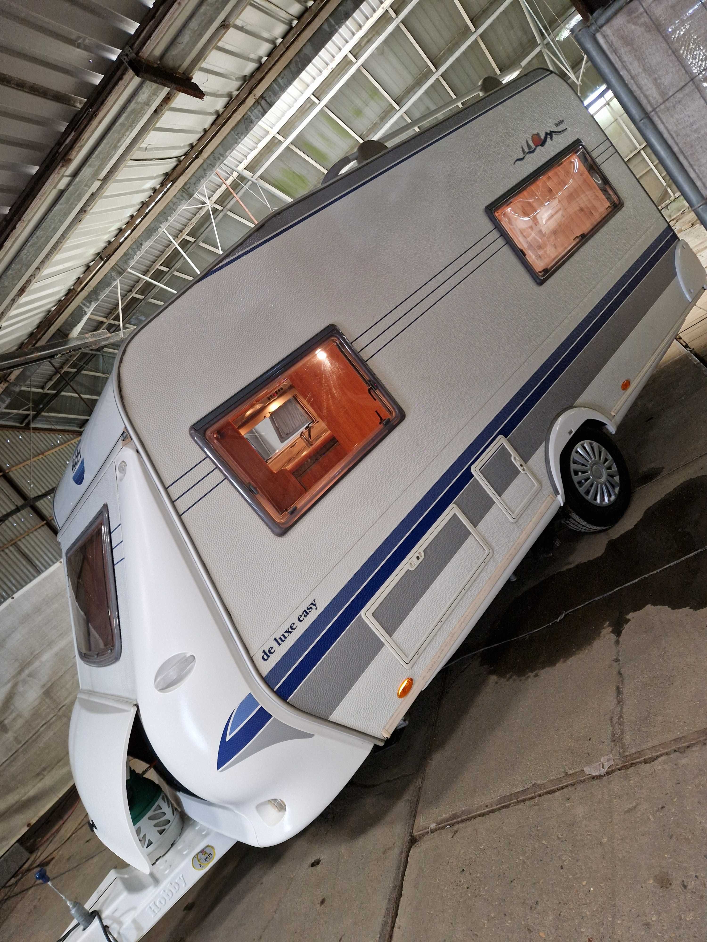 Hobby 440 z 2005r Mover Bojler Markiza Przedsionek Bojler 4 osb