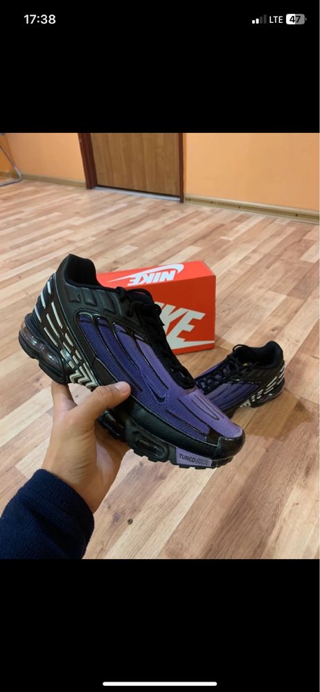 Nike Air Max 3 Plus TN Fioletowe 42 rozmiar