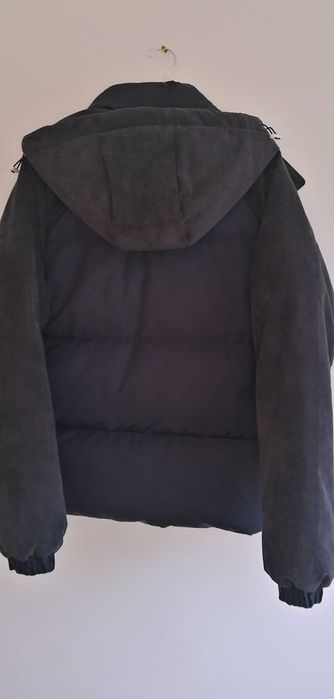 Kurtka puchowa zimowa Lacoste rozmiar L