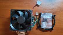 Кулер охолодження aerocool verkho 3 плюс кріплення для intel та amd